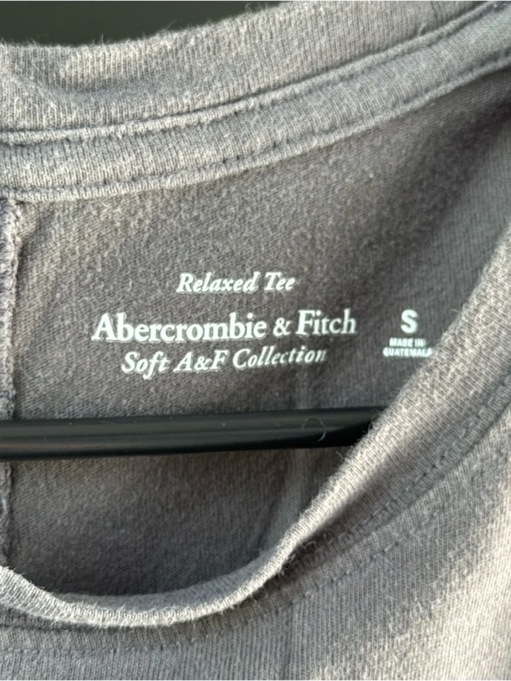 Aerosmith Tour 1978 Graphic Tee in Faded Gray - Picture 3 of 3